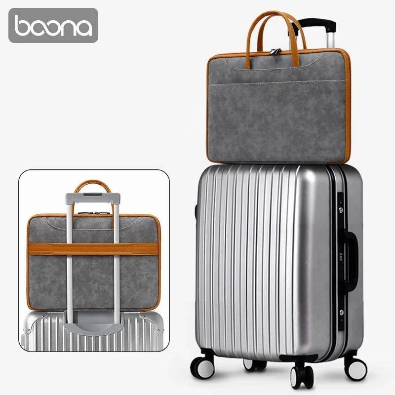 Зображення Сумка для ноутбука BOONA РН244321 Silver/Black