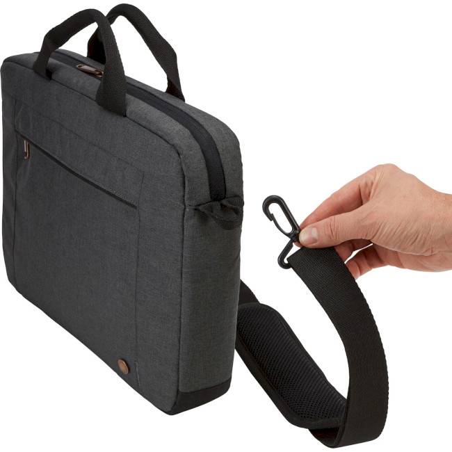 Зовнішній вигляд Для ноутбука CASE LOGIC Era Attache ERAA-114 14" Obsidian (3205338)