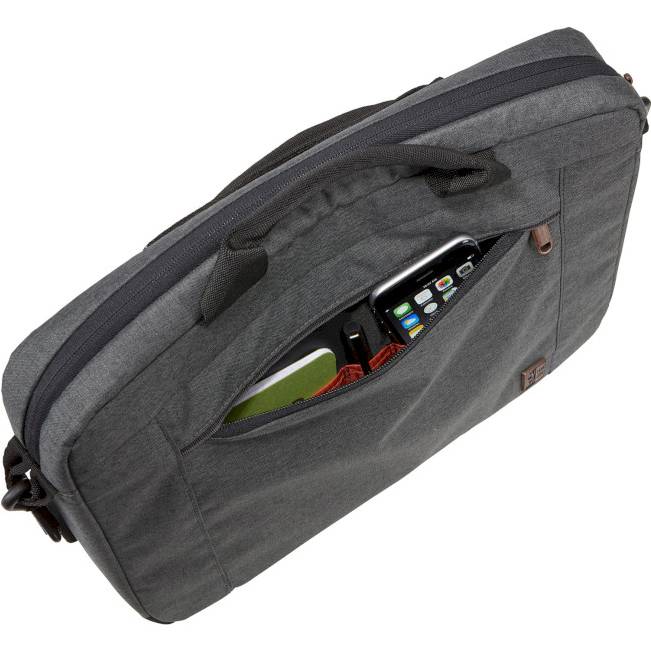 Для ноутбука CASE LOGIC Era Attache ERAA-114 14" Obsidian (3205338) Матеріал Поліестер