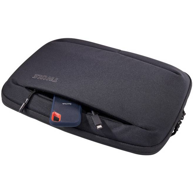 Внешний вид Сумка для ноутбука THULE Subterra 2 MacBook Sleeve 13” TSS-413 Black (3205030)