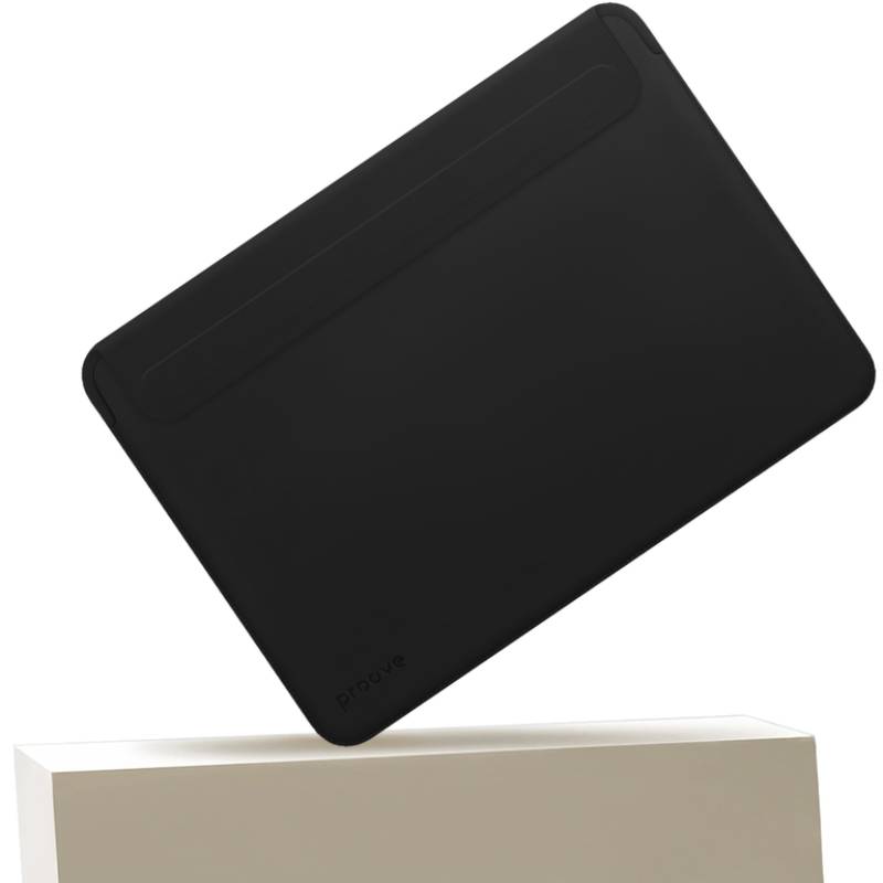 Чохол для ноутбука PROOVE Leather Sleeve MacBook 15.4"/16.2" Black (55837black) Діагональ екрану 15.4