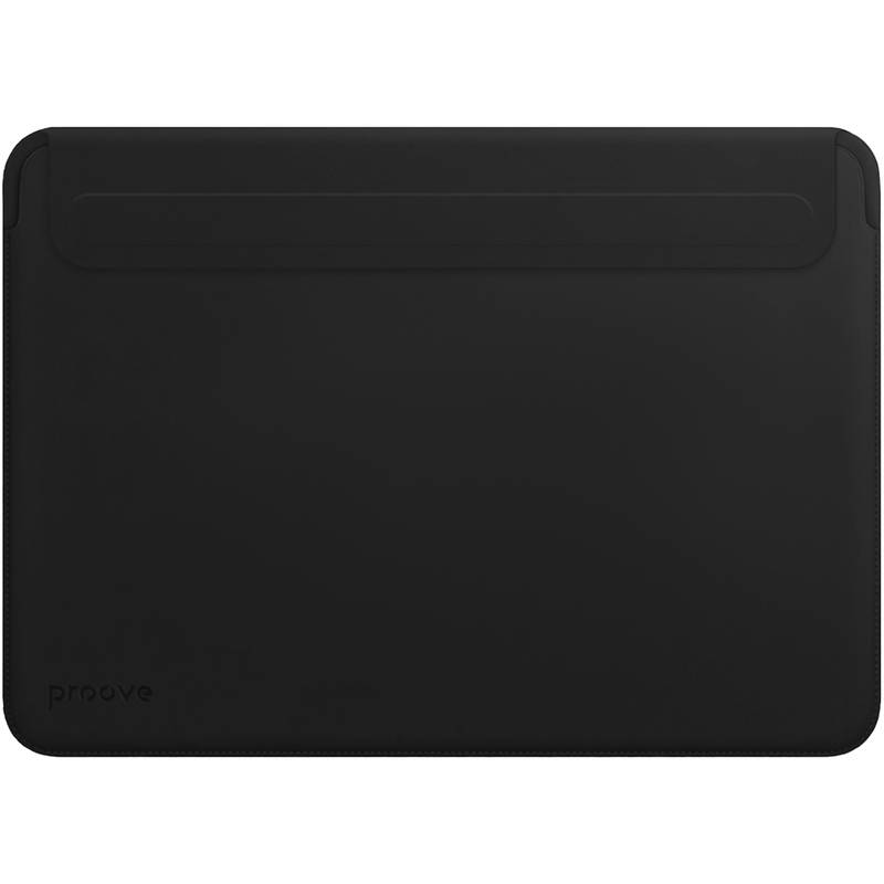 Чохол для ноутбука PROOVE Leather Sleeve MacBook 15.4"/16.2" Black (55837black)