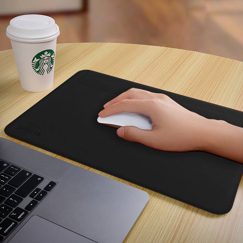 Чохол для ноутбука PROOVE Leather Sleeve MacBook 15.4"/16.2" Black (55837black) Діагональ екрану 16.2