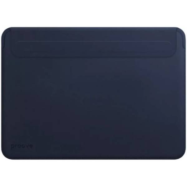 Чехол для ноутбука PROOVE Leather Sleeve MacBook 15.4"/16.2" Blue (55837blue)