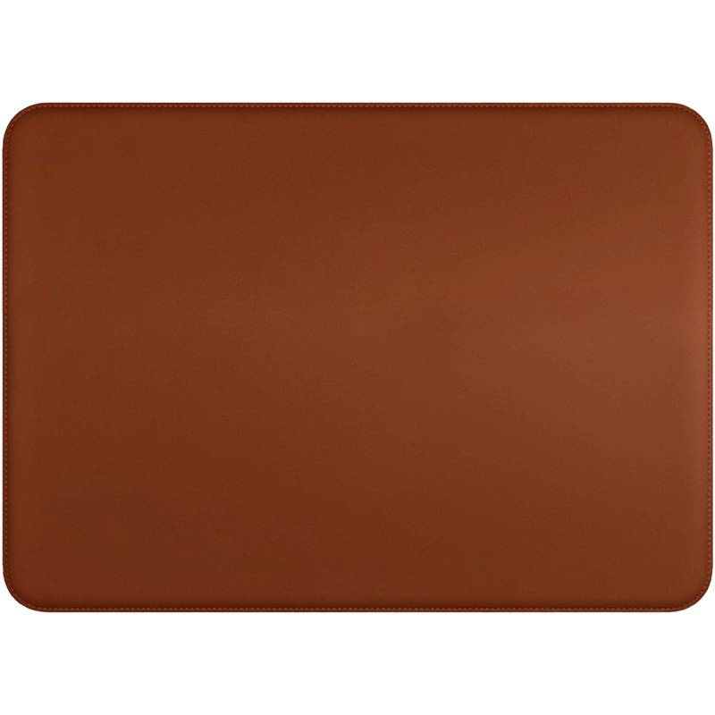 Чехол для ноутбука PROOVE Leather Sleeve MacBook 15.4"/16.2" Brown (55837brown) Тип чехол для ноутбука