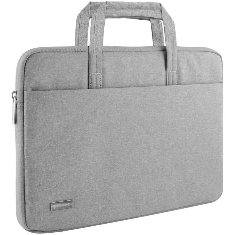 Для ноутбука PROOVE Iris 14" Light Gray (60081light gray) Матеріал Оксфорд