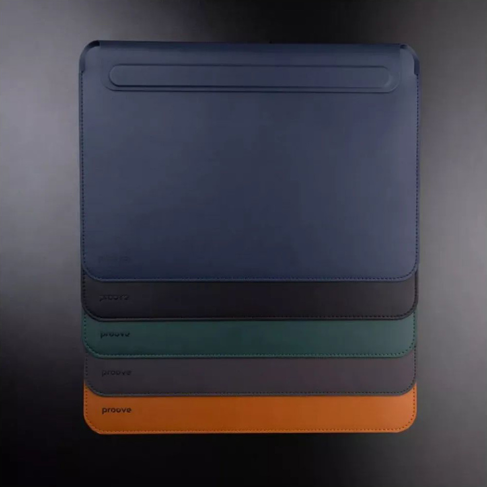 Чехол для ноутбука PROOVE Leather Sleeve MacBook 13"/13,3" Blue (60234blue) Диагональ экрана 13