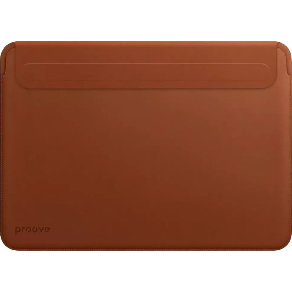 Чехол для ноутбука PROOVE Leather Sleeve MacBook 13,6"/14,2" Brown (60235brown) Чехол для ноутбука PROOVE Leather Sleeve MacBook 13,6"/14,2" Brown (60235brown)