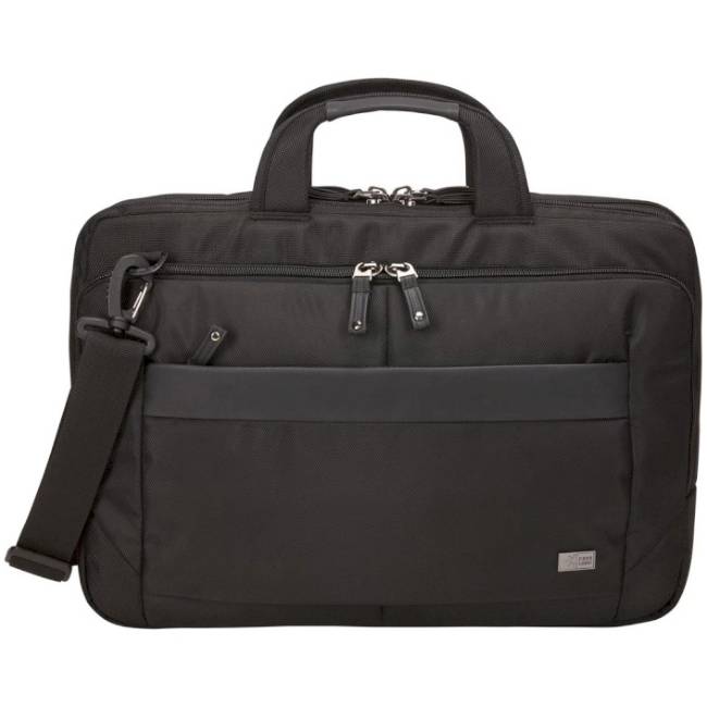 Сумка для ноутбука CASE LOGIC Notion Slim Briefcase 14" NOTIA-114 Black (3205325) Материал нейлон