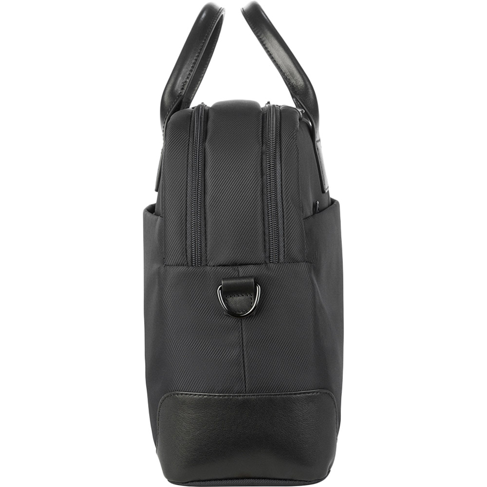 Сумка для ноутбука TUCANO Fine 15.6"/16" Black (BFINE15-BK) Материал натуральная кожа