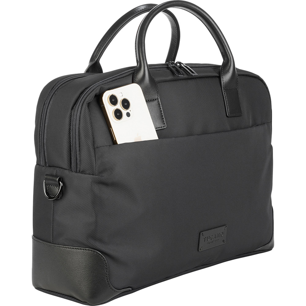 Сумка для ноутбука TUCANO Fine 15.6"/16" Black (BFINE15-BK) Материал нейлон