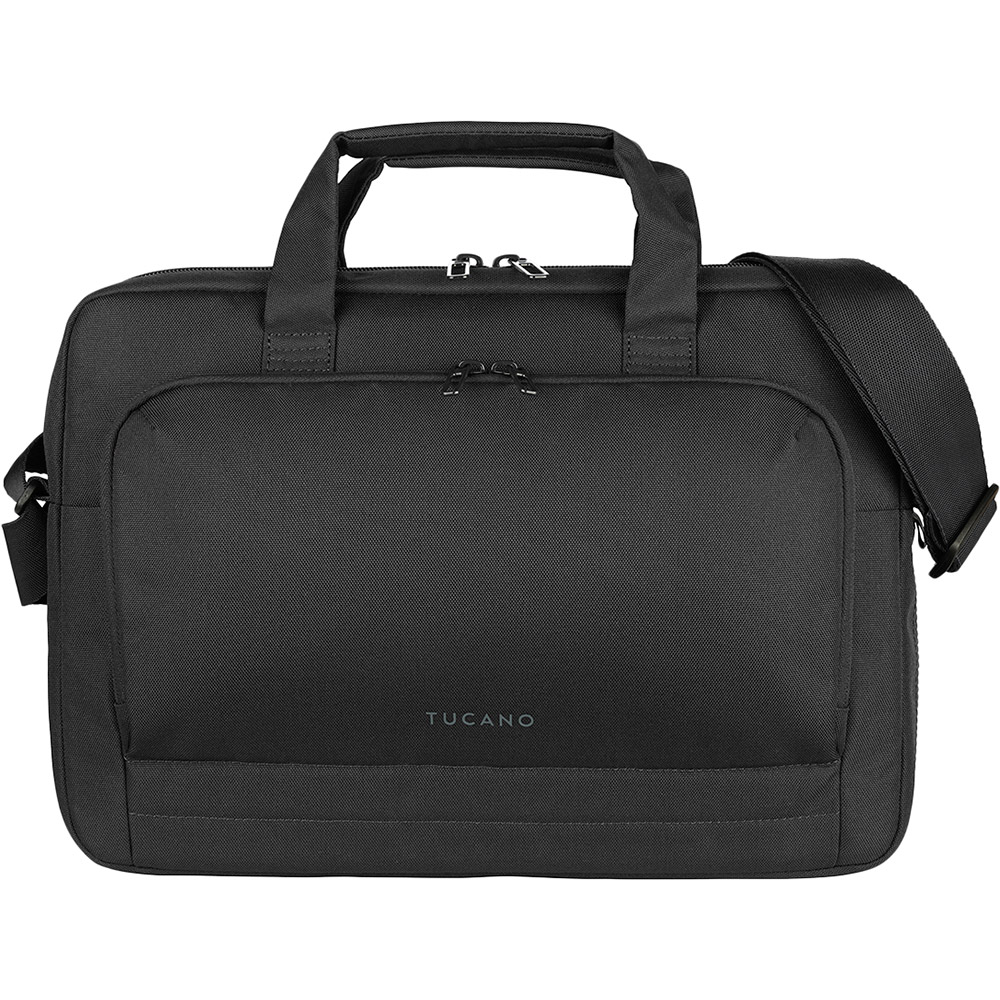 Сумка для ноутбука TUCANO Star 13"/14" Black (BSTN1314-BK) Матеріал поліестер