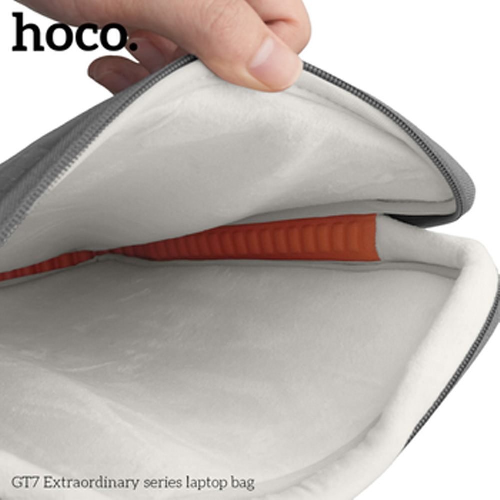 Сумка HOCO GT7 Extraordinary series 16" Space Gray (6942007648448) Материал ткань