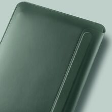 Чохол для ноутбука BECOVER ECO Leather для MacBook 13" Dark Green (709695)