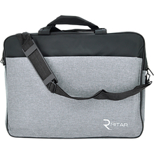 Сумка для ноутбука RITAR Gray/Black (YT-8911-GB15.6")