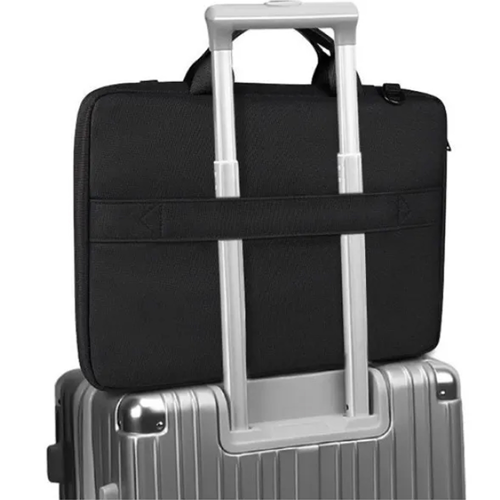 Сумка для ноутбука BUMB 14" Black (РН244555) Матеріал синтетична тканина