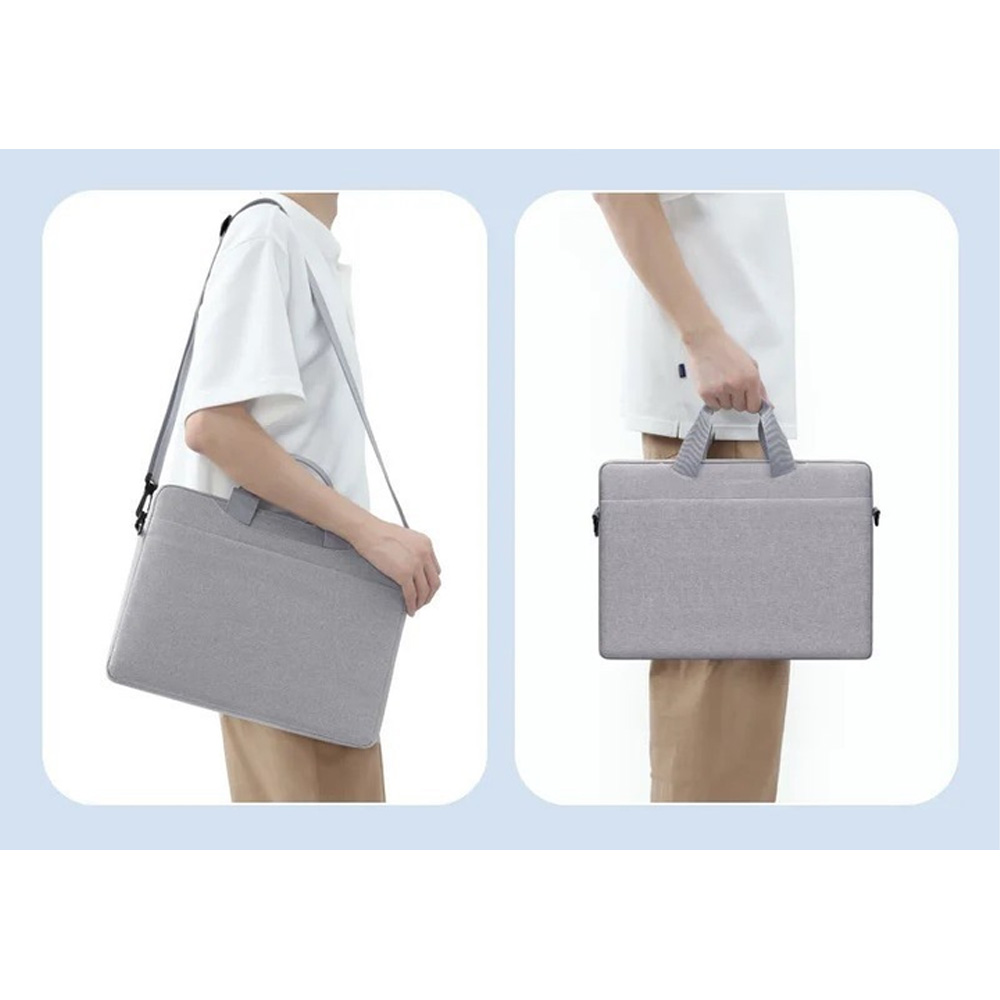 Покупка Сумка для ноутбука BUMB 14" Grey (РН244607)