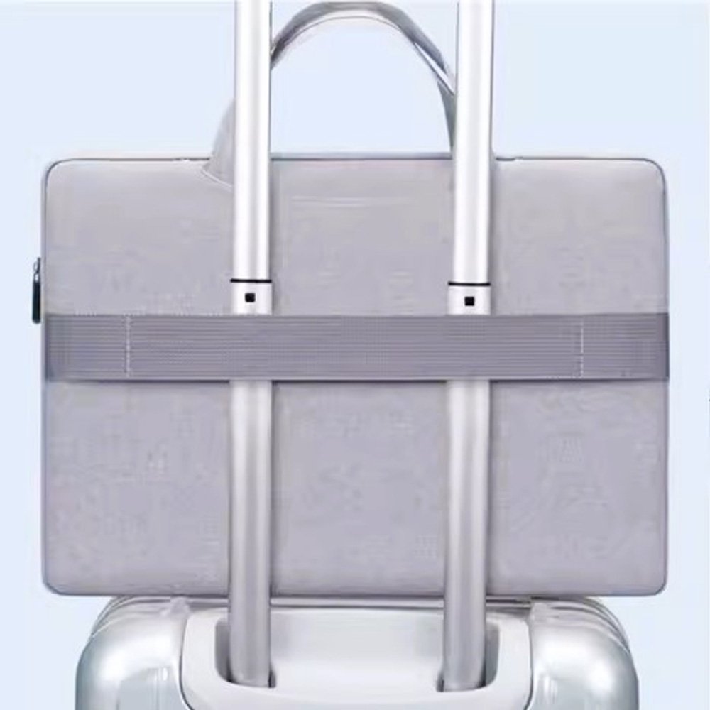 Фото Сумка для ноутбука BUMB 14" Grey (РН244607)
