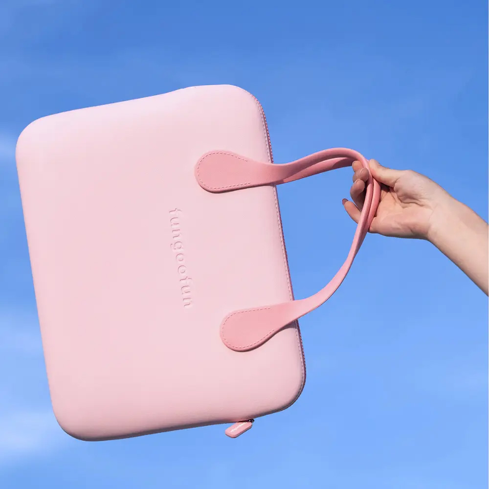 Сумка для ноутбука FUNGOOFUN 15.6" Pink (РН244458) Діагональ екрану 15.6