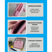 Сумка для ноутбука FUNGOOFUN 14" Pink (РН244462)