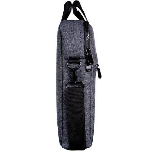 Сумка для ноутбука GRAND-X SB-239D Gray/Blue Материал ткань