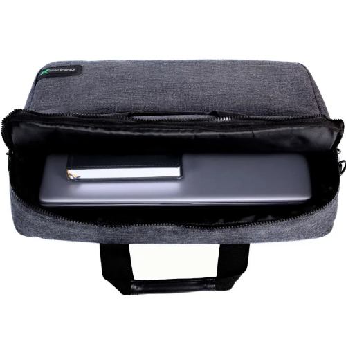 Внешний вид Сумка для ноутбука GRAND-X SB-239D Gray/Blue