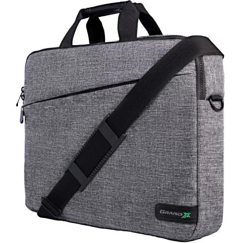 Сумка для ноутбука GRAND-X SB-239G Gray Сумка для ноутбука GRAND-X SB-239G Gray