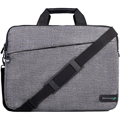 Сумка для ноутбука GRAND-X SB-239G Gray Материал ткань