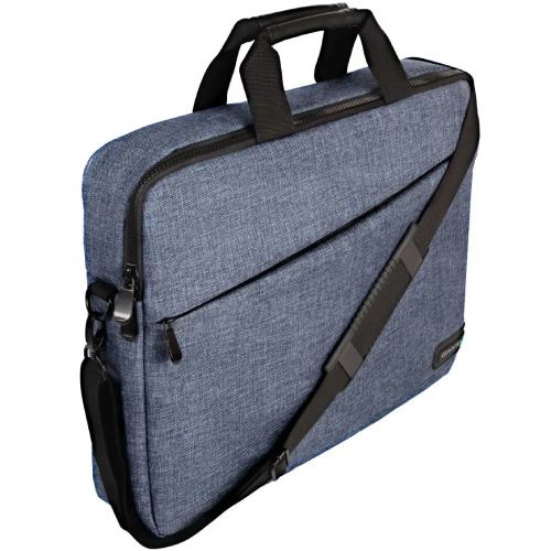 Сумка для ноутбука GRAND-X SB-239J Blue Диагональ экрана 15.6