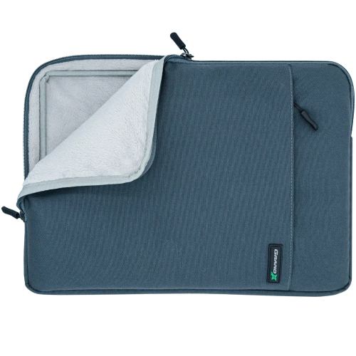 Чохол для ноутбука GRAND-X SL-14D Dark Gray Матеріал поліестер