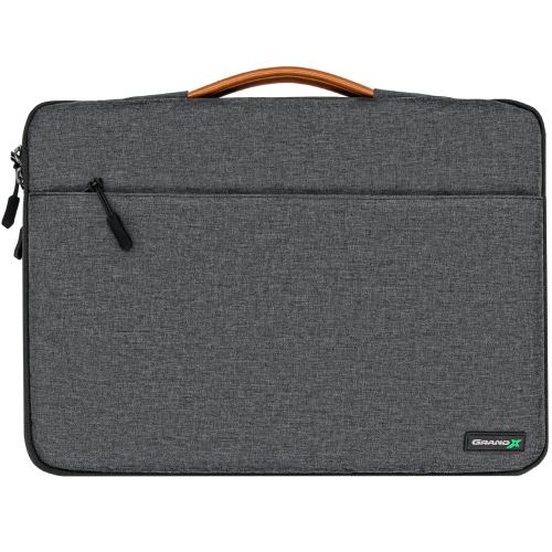 Сумка для ноутбука GRAND-X SLX-14D Dark Grey Тип сумка для ноутбука