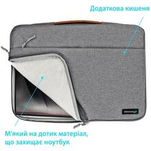 Сумка для ноутбука GRAND-X SLX-15G Grey
