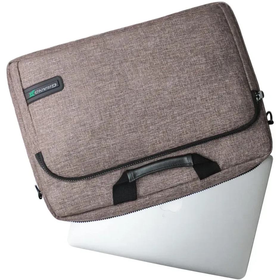 Для ноутбука GRAND-X SB-138В Brown Матеріал нейлон