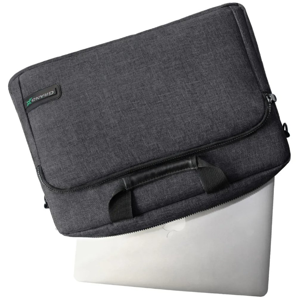 Сумка для ноутбука GRAND-X SB-138D Dark Grey Материал нейлон