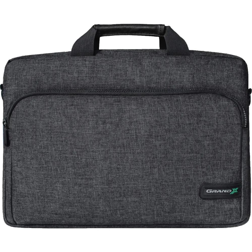 Сумка для ноутбука GRAND-X SB-138D Dark Grey Сумка для ноутбука GRAND-X SB-138D Dark Grey