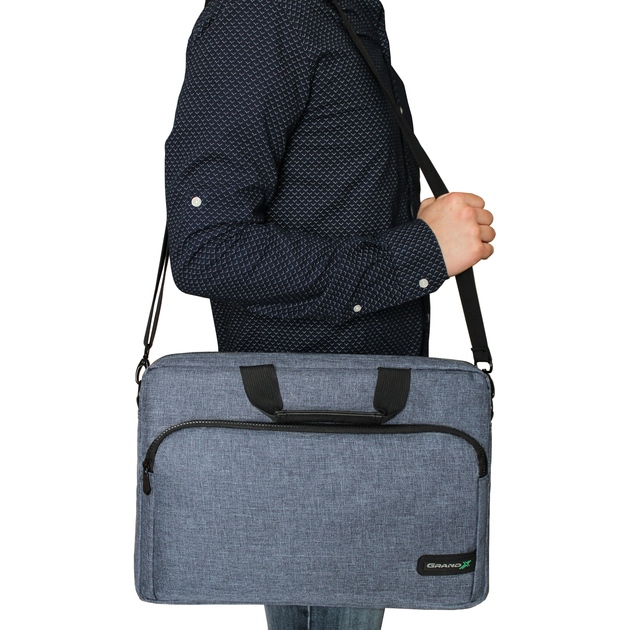 Фото Сумка для ноутбука GRAND-X SB-138J Blue