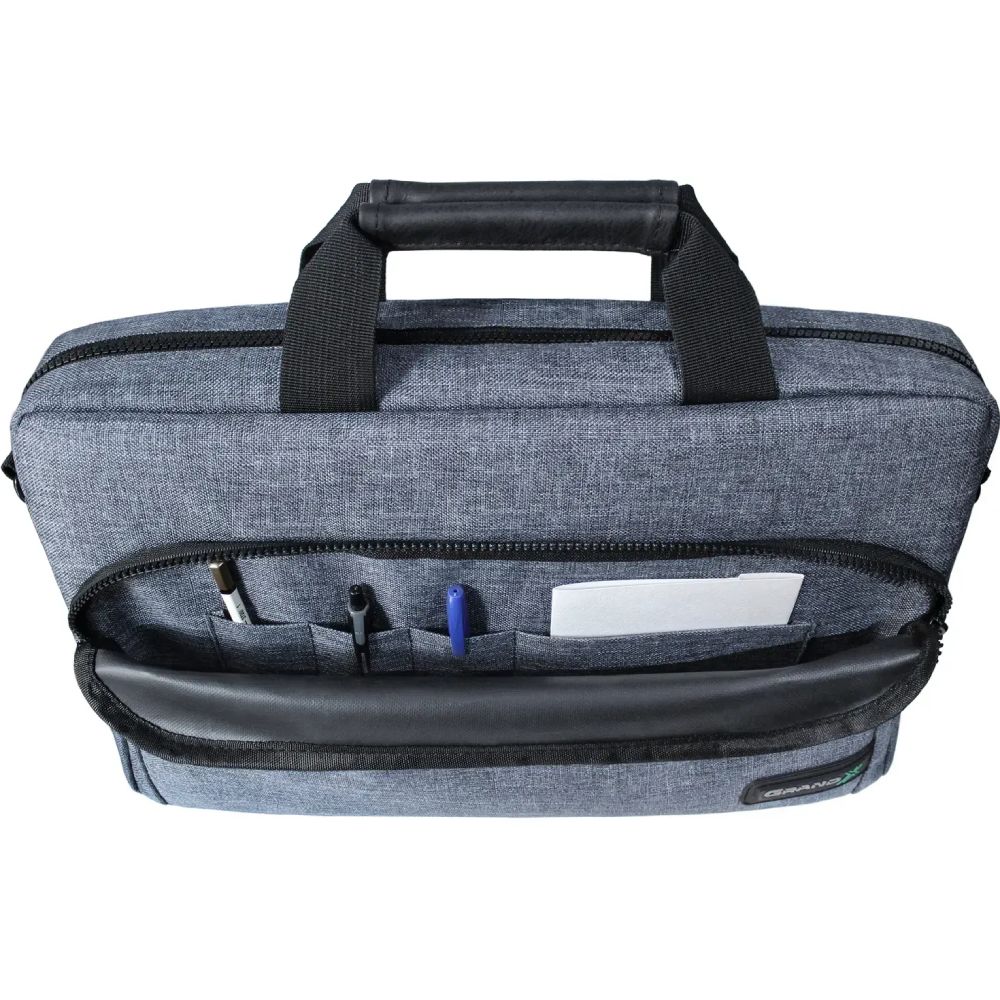 Сумка для ноутбука GRAND-X SB-138J Blue Диагональ экрана 14.1