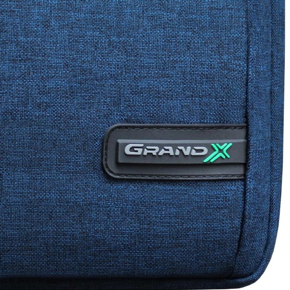 Зовнішній вигляд Для ноутбука GRAND-X SB-138N Navy