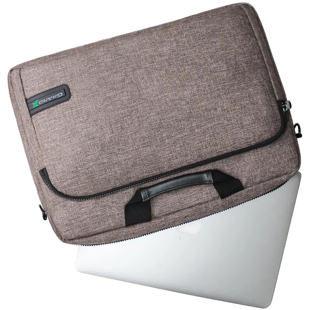 Для ноутбука GRAND-X Magic pocket! 14'' Brown (SB-148B) Матеріал нейлон