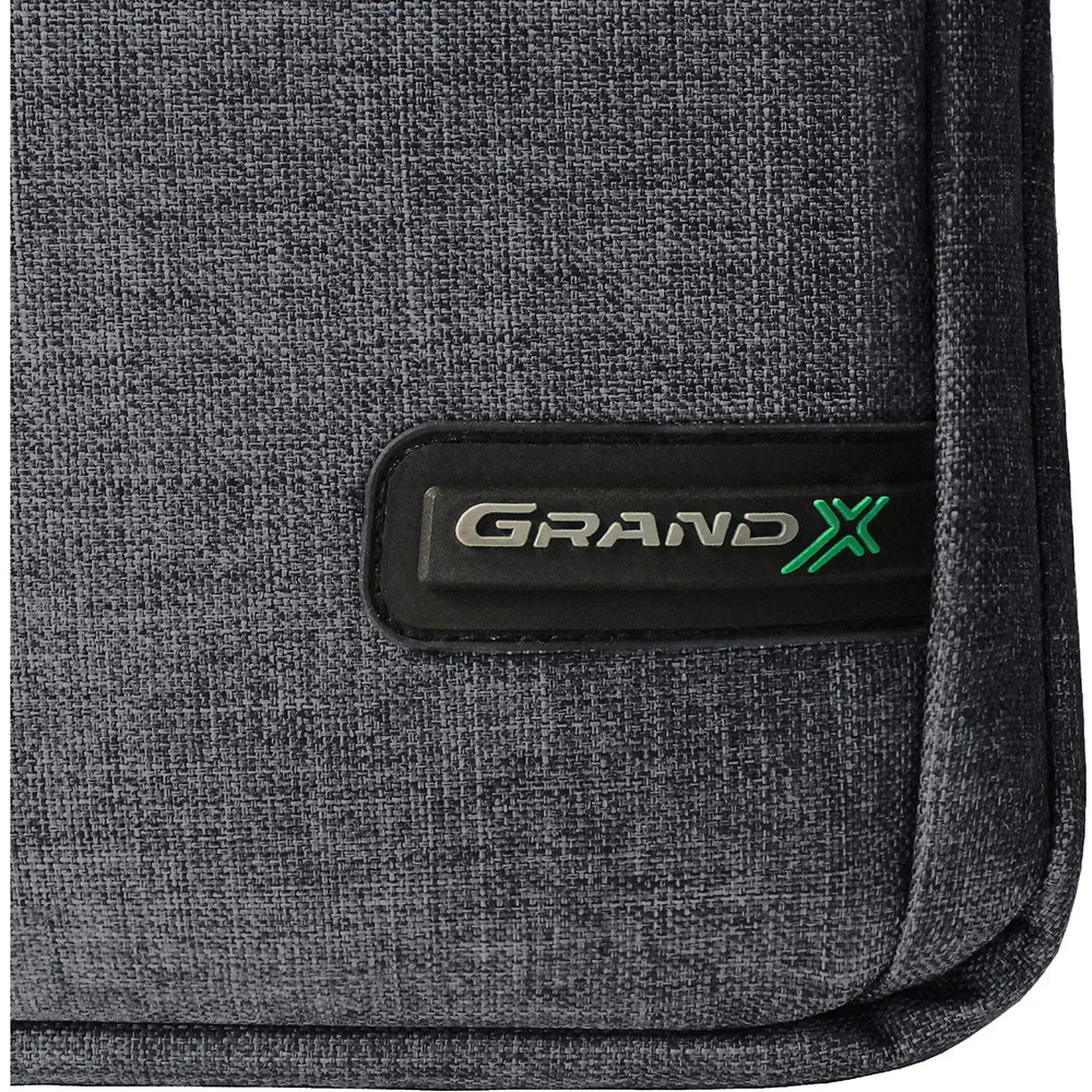 Внешний вид Сумка для ноутбука GRAND-X Magic pocket! 14'' Dark Grey (SB-148D)