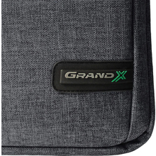 Сумка для ноутбука GRAND-X Magic pocket! 14'' Dark Grey (SB-148D)