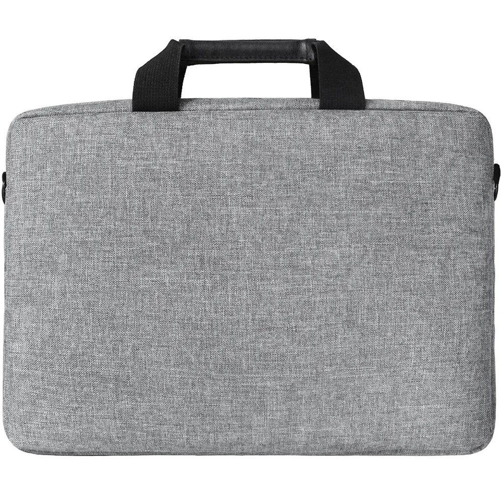 Сумка для ноутбука GRAND-X Magic pocket! 14'' Grey (SB-148G) Материал полиэстер