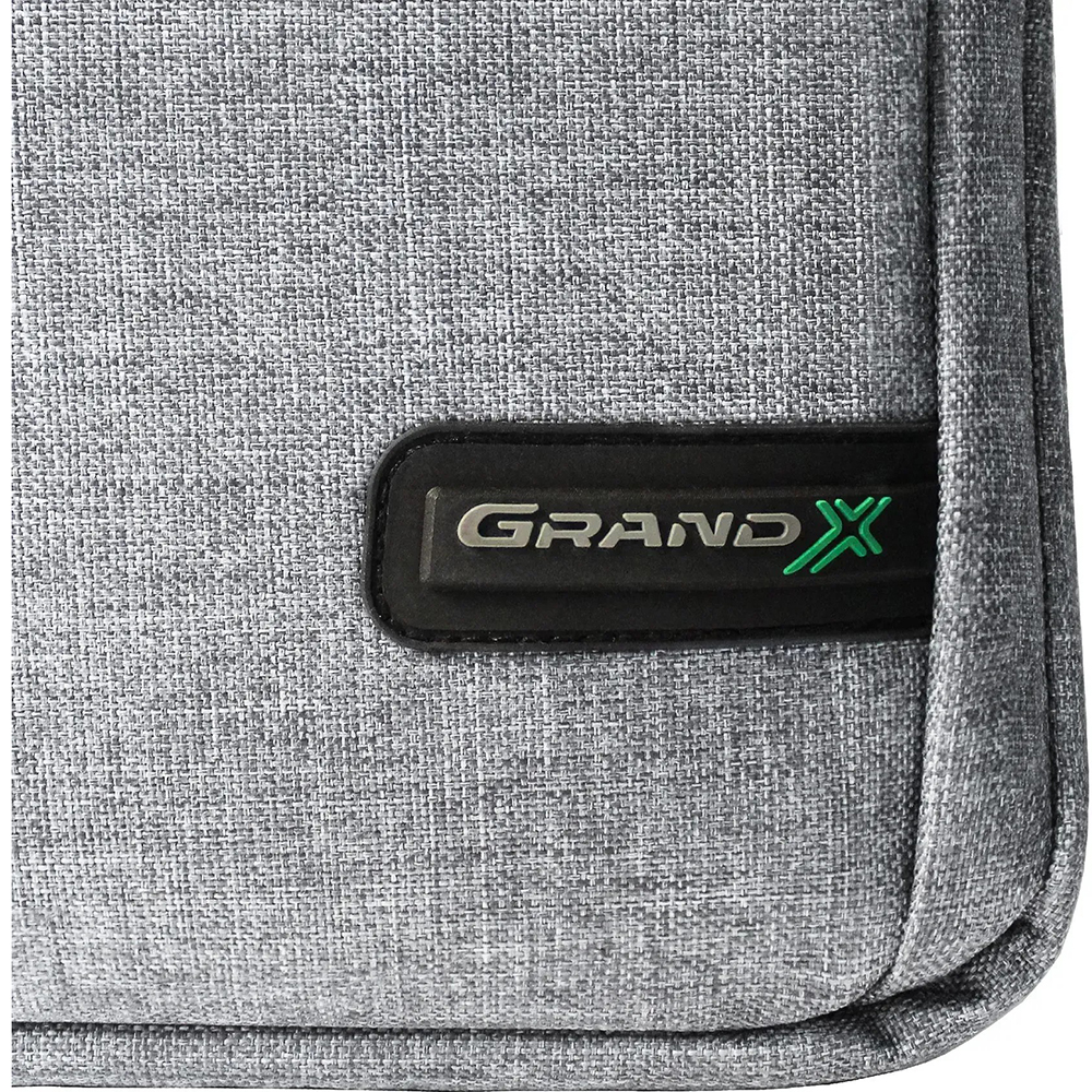 Фото Сумка для ноутбука GRAND-X Magic pocket! 14'' Grey (SB-148G)