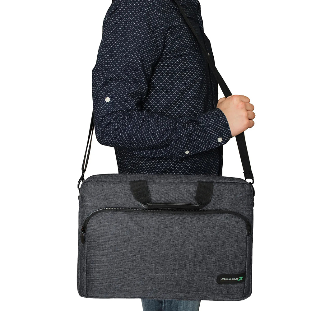 Покупка Для ноутбука GRAND-X Magic pocket! 15.6'' Dark Grey (SB-149D)