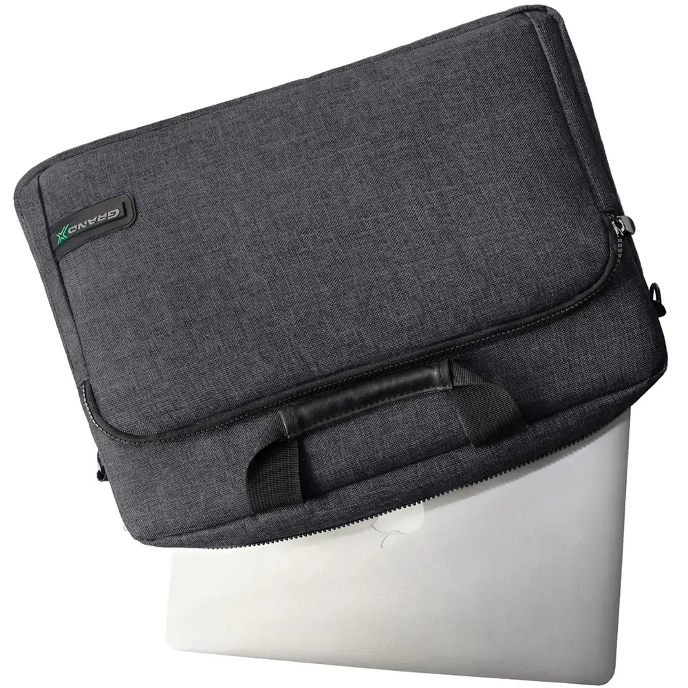 Для ноутбука GRAND-X Magic pocket! 15.6'' Dark Grey (SB-149D) Матеріал нейлон