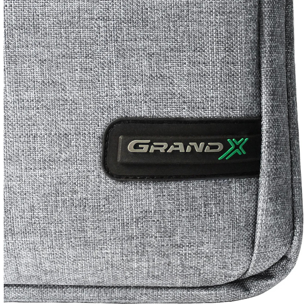 Зовнішній вигляд Для ноутбука GRAND-X Magic pocket! 15.6'' Grey (SB-149G)