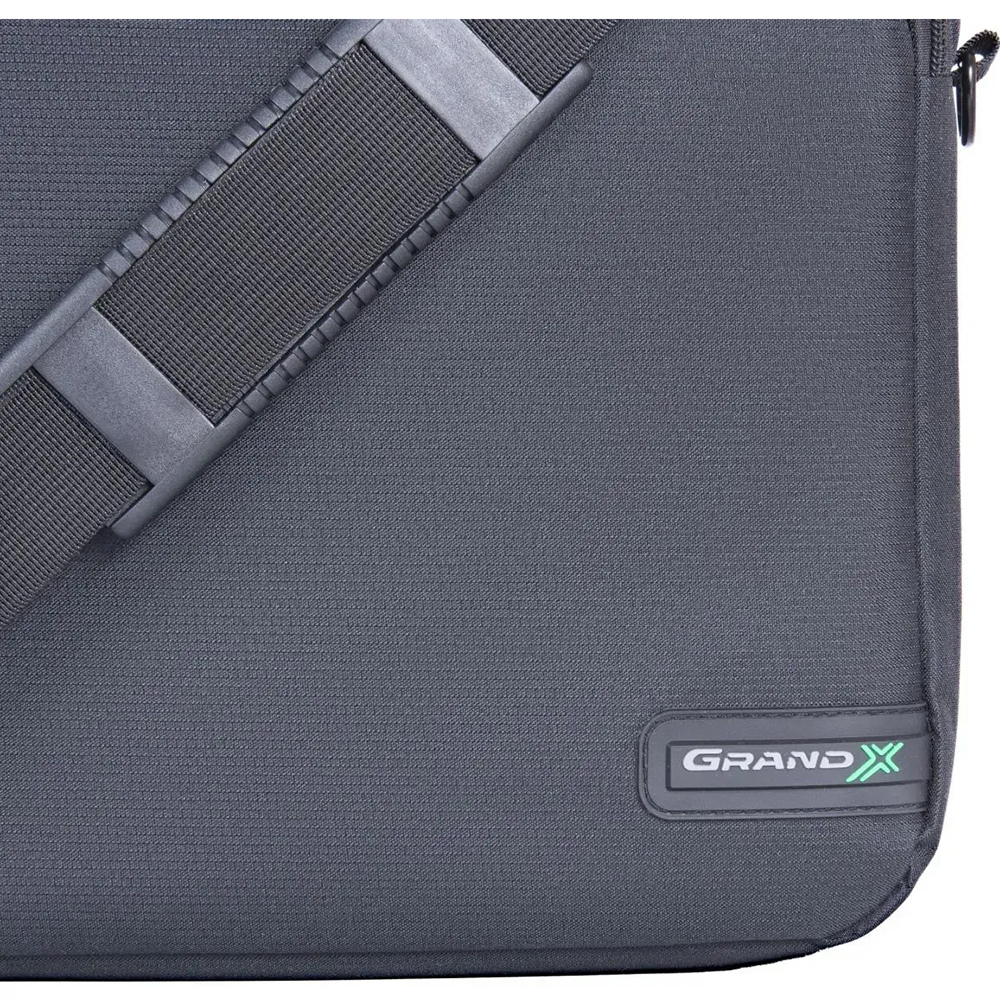 Сумка для ноутбука GRAND-X 15.6'' Black (SB-229) Матеріал нейлон