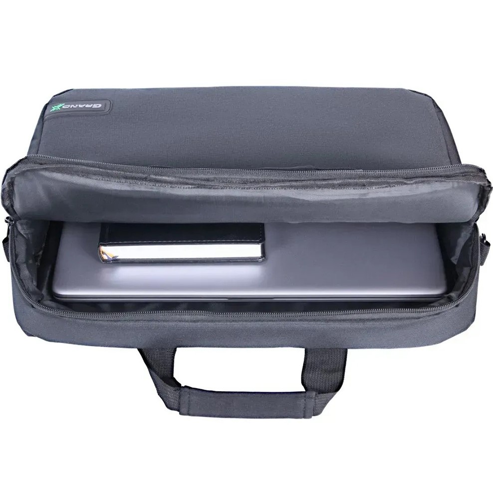 Сумка для ноутбука GRAND-X 15.6'' Black (SB-229) Матеріал нейлон
