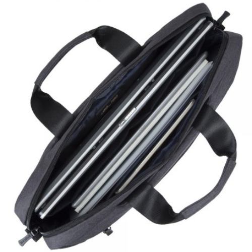 Фото Сумка для ноутбука RIVACASE Suzuka 7730 15.6" Black (7730 Black)