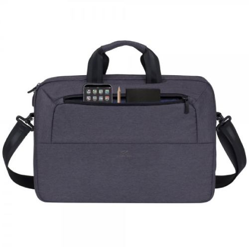 Сумка для ноутбука RIVACASE Suzuka 7730 15.6" Black (7730 Black) Материал полиэстер